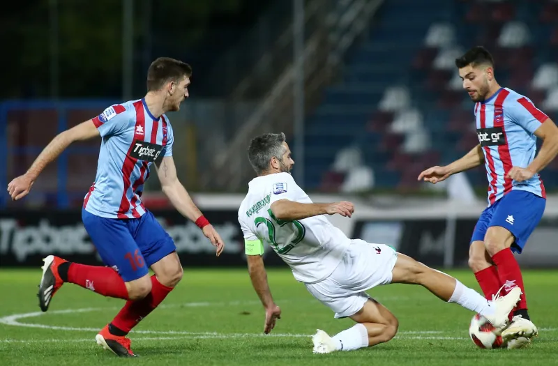 Πανιώνιος-Λεβαδειακός 1-1: Όρθιος με Άλμπεργκ