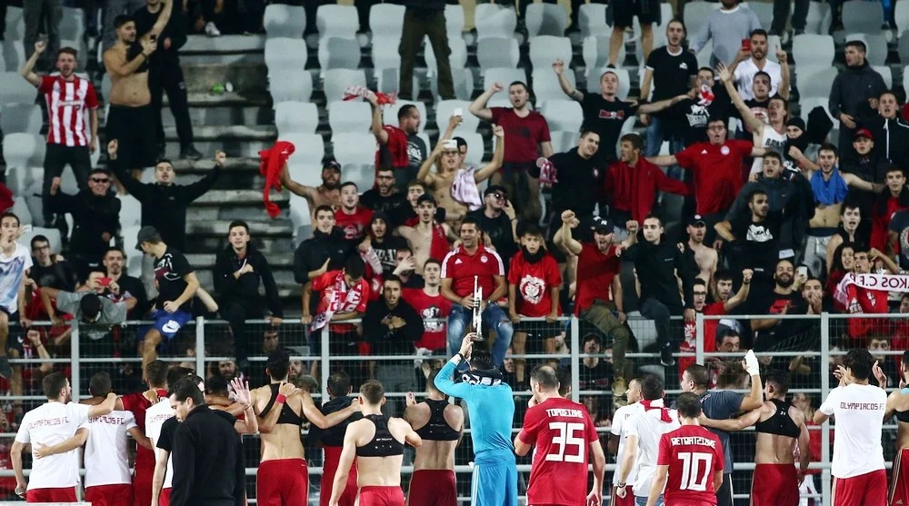Ολυμπιακός: Χωρίς οπαδούς κόντρα στον Άρη Αβάτου