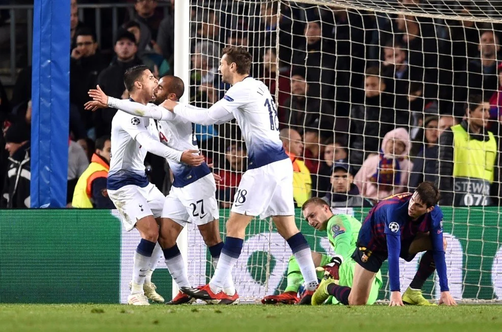 Champions League: Πρόκριση για Τότεναμ, «αυτοκτόνησε» η Ίντερ (vids)