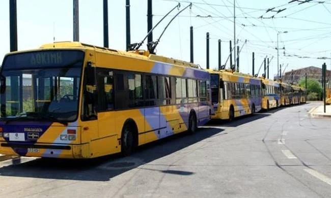 Ενημερωθείτε: Στάση εργασίας στα Τρόλεϊ
