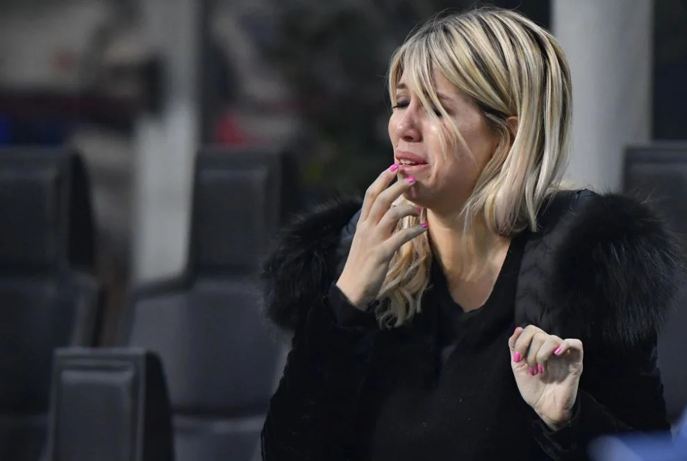 Δάκρυσε η Γουάντα Ικάρντι μετά τον αποκλεισμό της Ίντερ (pic)