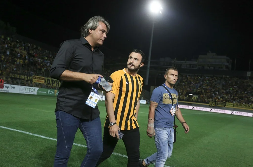 Διαμαντόπουλος: «Ο Άρης χτίστηκε για να βγει Ευρώπη»