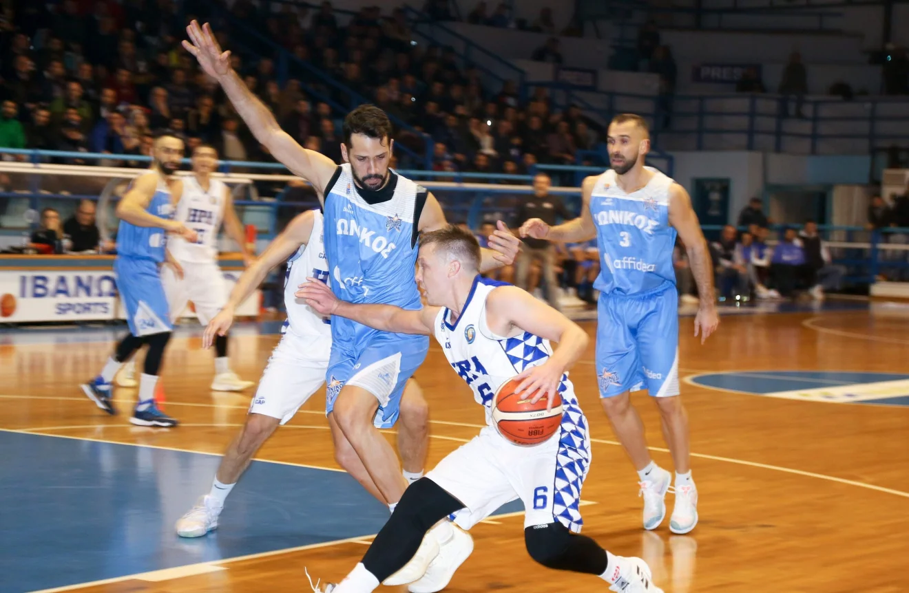 Α2 Ανδρών: Θρίαμβος του Ηρακλή επί του Ιωνικού