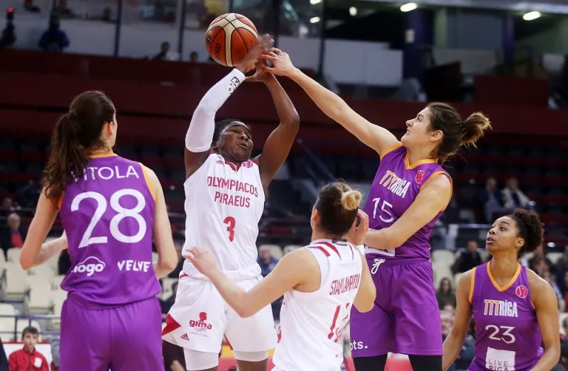 Euroleague Γυναικών: Παρέμεινε χωρίς νίκη ο Ολυμπιακός