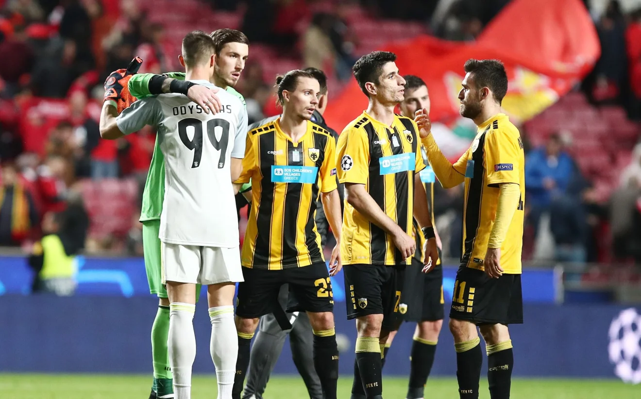 AEK: Ούτε μία τελική προς την εστία στα εκτός!