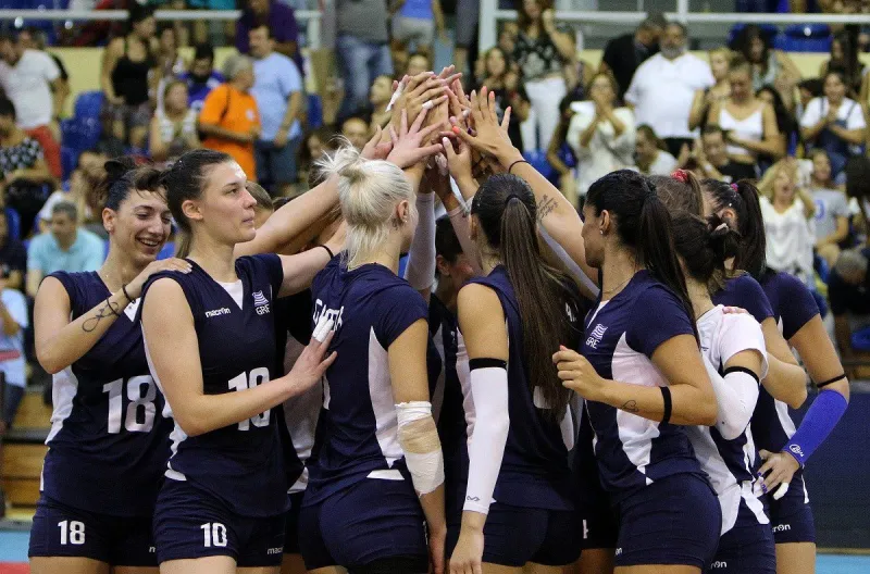 Βόλεϊ: Η κλήρωση των εθνικών ομάδων στο European League