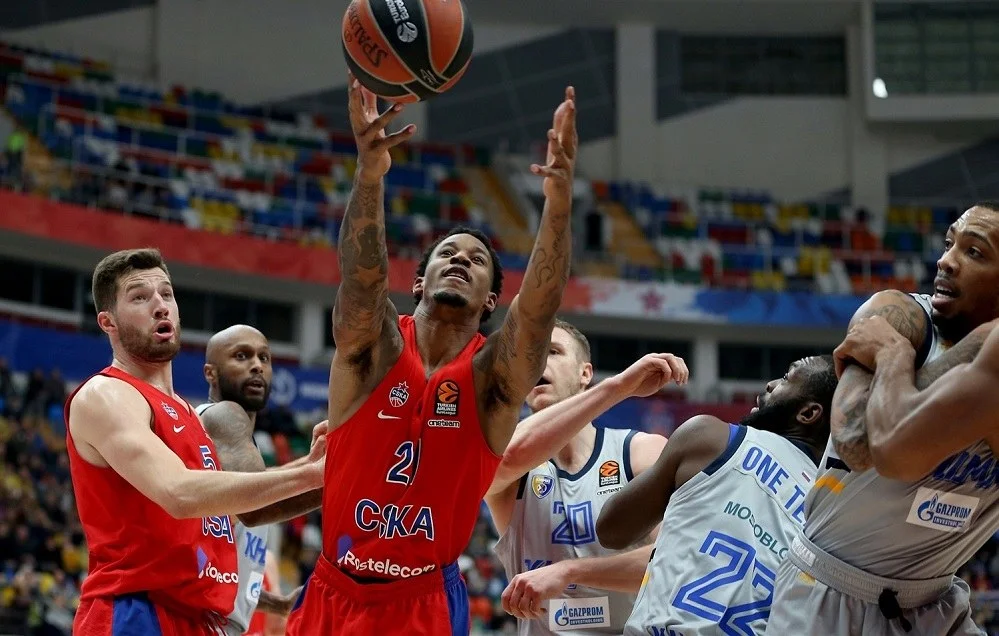 Euroleague: Στην ΤΣΣΚΑ το ντέρμπι της Μόσχας