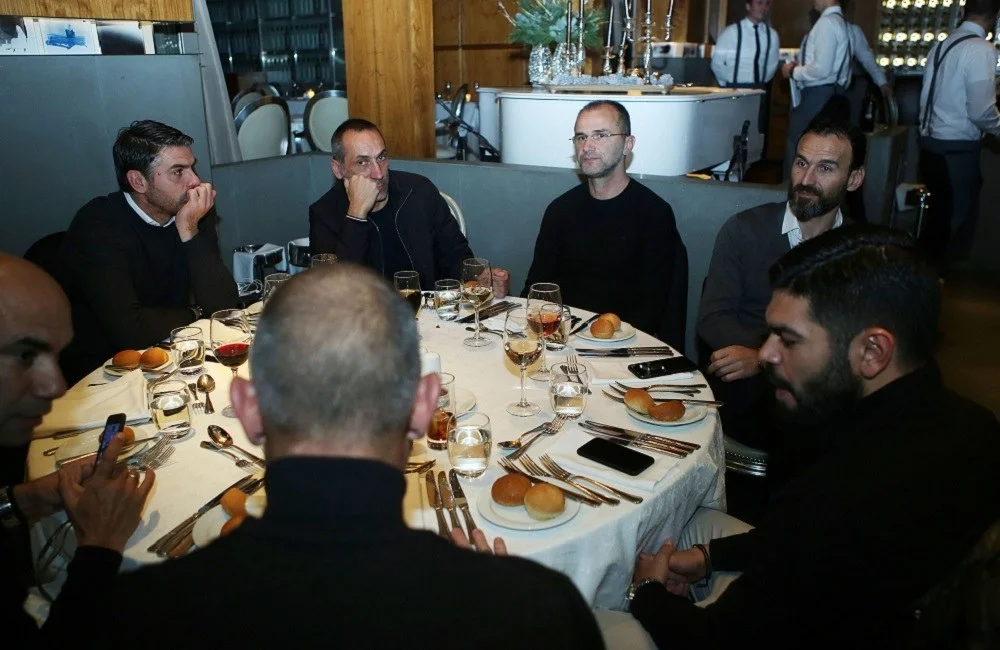 Παναθηναϊκός: Δείπνο σύσφιξης πριν τον Ατρόμητο (pics)