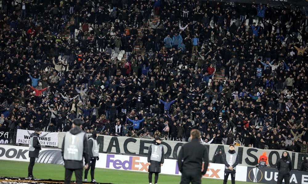 ΠΑΟΚ: «Αχίλλειος πτέρνα» η Τούμπα στην Ευρώπη