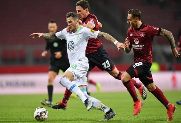 Βundesliga: Πέρασε από τη Νυρεμβέργη η Βόλφσμπουργκ