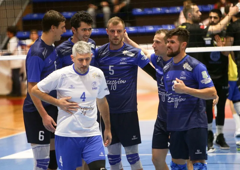 Volley League: Η Κηφισιά σόκαρε την ΑΕΚ