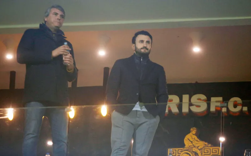 Τα «άκουσαν» στο φινάλε Καρυπίδης, Διαμαντόπουλος