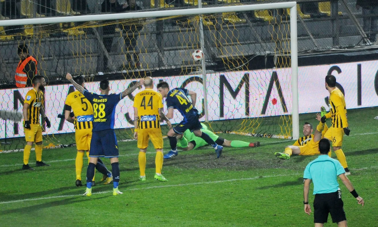 Άρης - Παναιτωλικός: 1-2 (highlights)