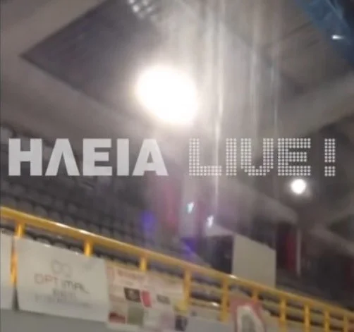 «Πισίνα» έγινε το κλειστό μπάσκετ του Πύργου! (vid)