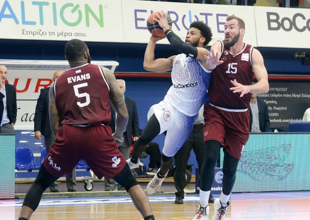Χολαργός - Ήφαιστος 65-62: Στο νήμα οι γηπεδούχοι
