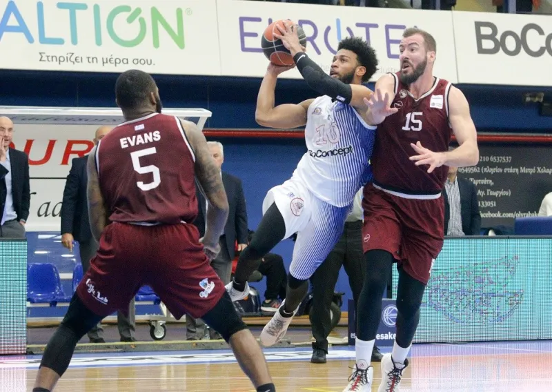 Χολαργός - Ήφαιστος 65-62: Στο νήμα οι γηπεδούχοι
