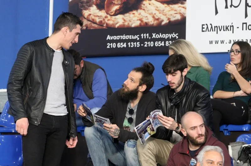 Η... μισή ΑΕΚ στο Χολαργός - Ήφαιστος (pics)