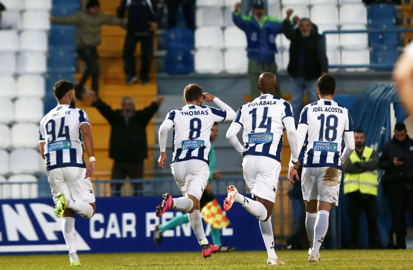 Απόλλων Σμύρνης - Ξάνθη 1-0: Σεφτέ με Μπεντινέλι (vid)