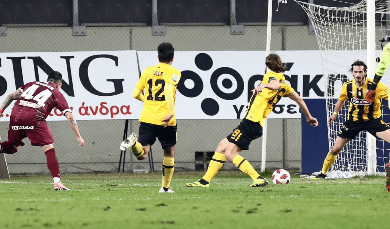 ΑΕΛ - ΑΕΚ 0-0: Την έσωσε ο... Μπαργκάν