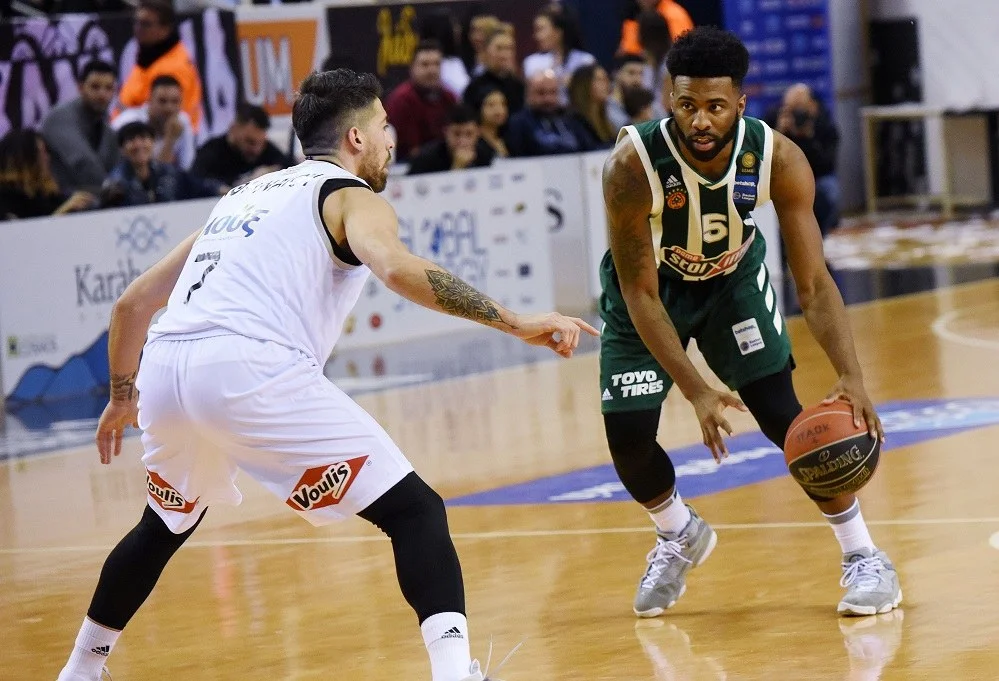 ΠΑΟΚ - Παναθηναϊκός 83-93: Ο Λάνγκφορντ και τα τρίποντα έφεραν τη νίκη
