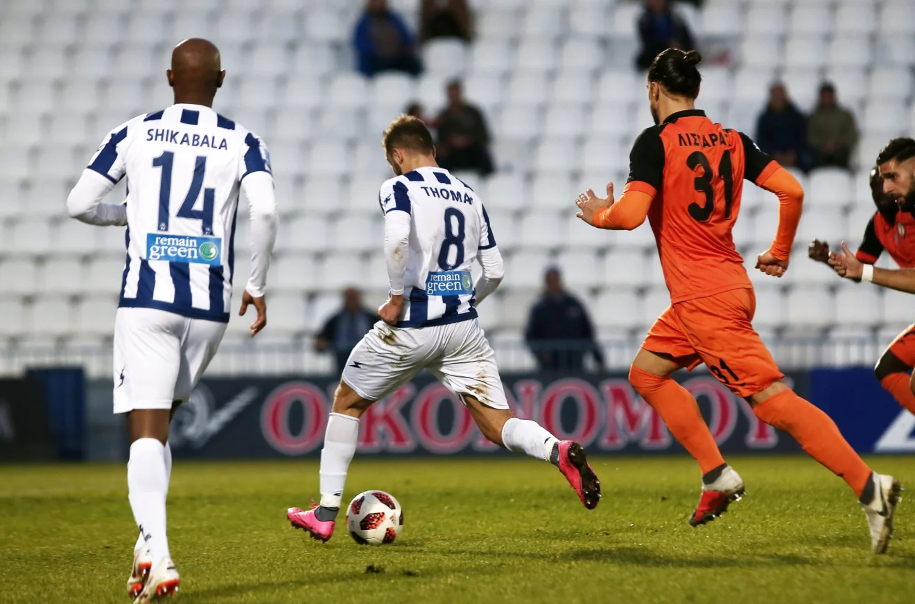 Απόλλων Σμύρνης - Ξάνθη: 1-0 (highlights)