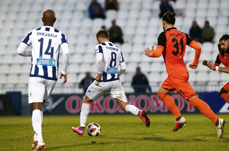 Απόλλων Σμύρνης - Ξάνθη: 1-0 (highlights)