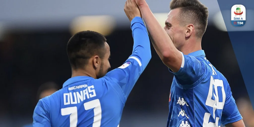 Κάλιαρι - Νάπολι 0-1: Τώρα ο Μίλικ βρήκε στόχο στο 90+1’ (vid)