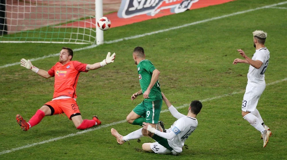 Παναθηναϊκός-Ατρόμητος 1-0: Τα highlights