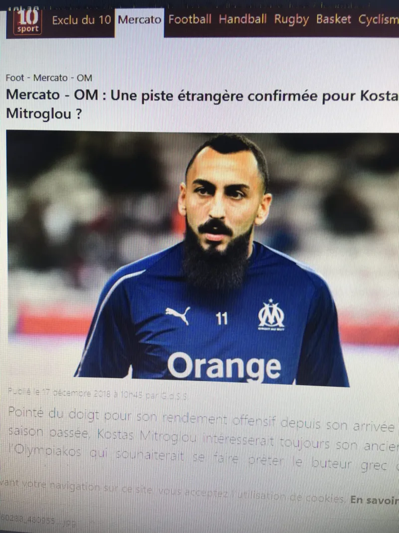 Le10sport: Eπιστρέφει στον Ολυμπιακό τον Γενάρη ο Μήτρογλου;
