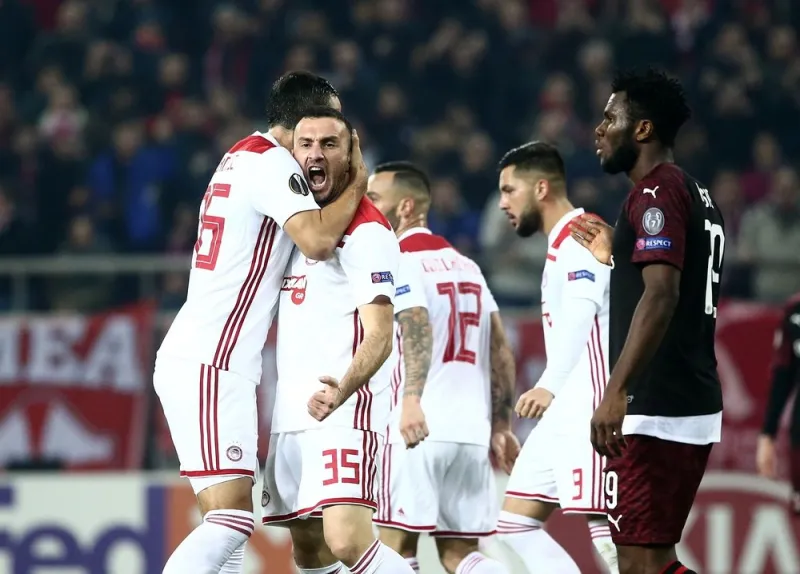 Europa League: Με Ντιναμό Κιέβου ο Ολυμπιακός!