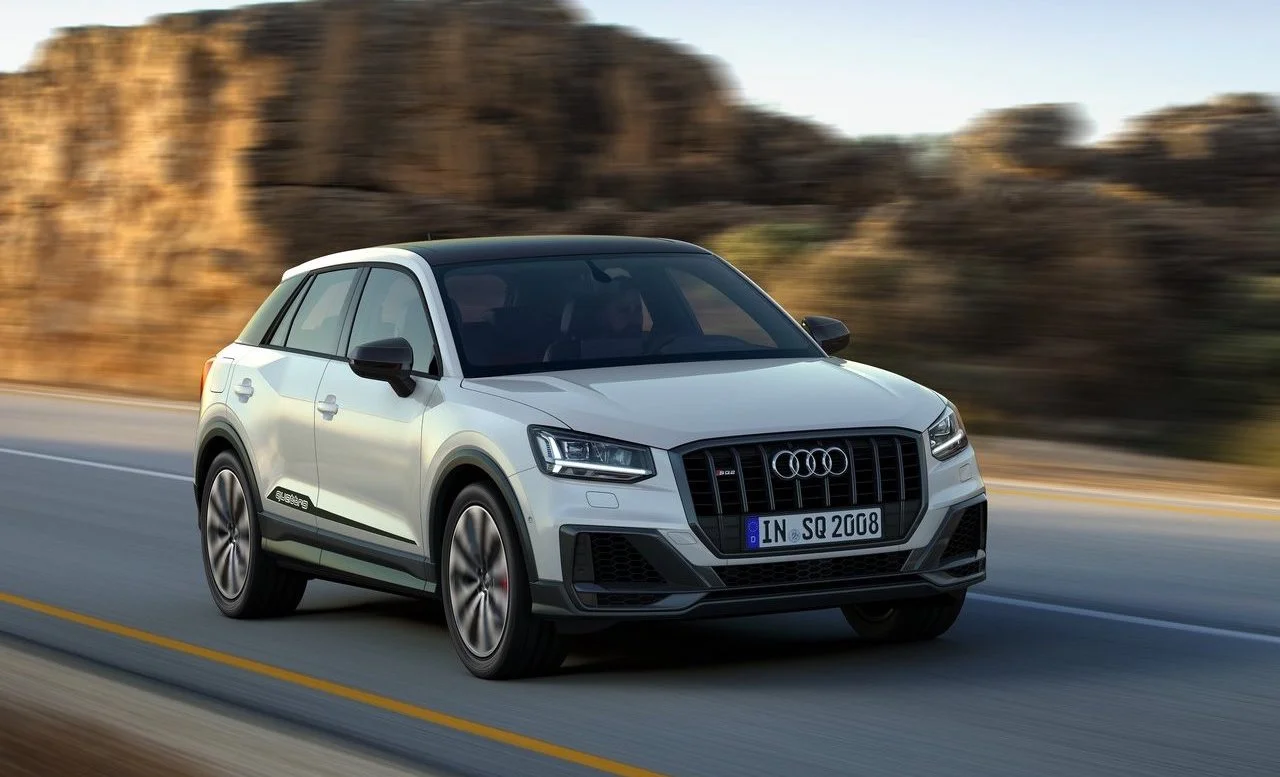 To νέο Audi SQ2 παντρεύει τα μηχανικά του S3 με το εκτός δρόμου αμάξωμα