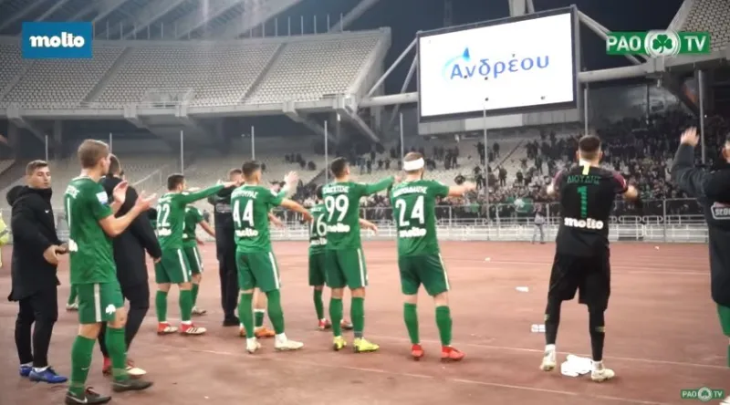 Παναθηναϊκός-Ατρόμητος: Όσα δεν είδατε (vid)