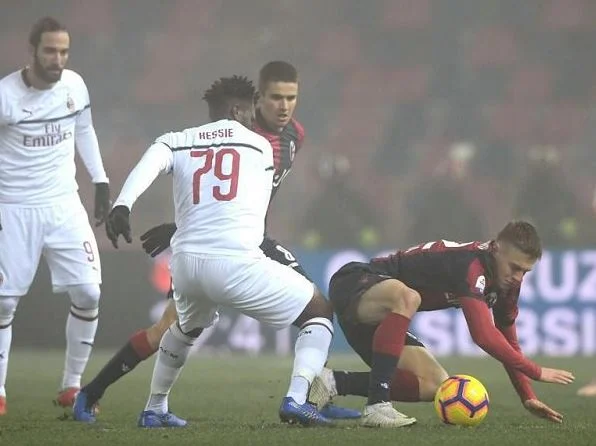 Serie A: Νέα απώλεια η Μίλαν (vid)