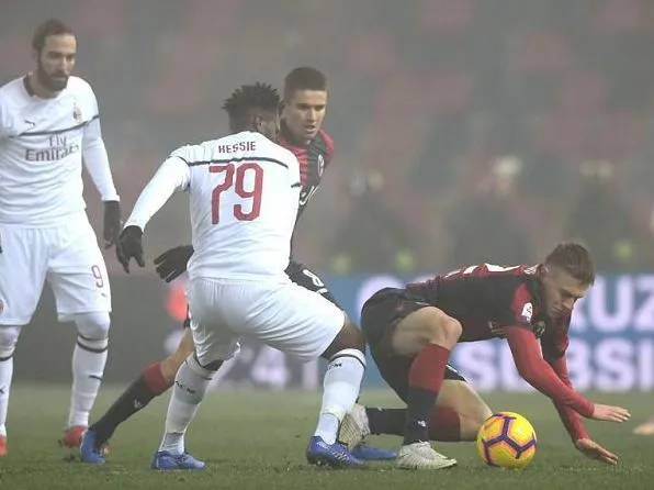 Serie A: Νέα απώλεια η Μίλαν (vid)