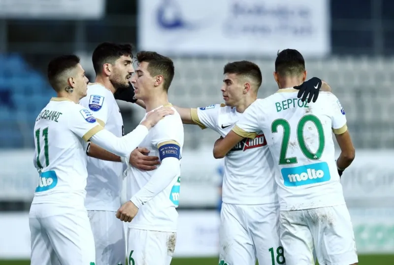 ΑΟΧ/Κισσαμικός - Παναθηναϊκός 1-2: Πρώτος με περιπέτεια!