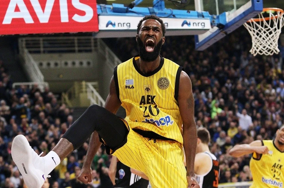 ΑΕΚ - Νίμπουρκ 80-76: Ασταμάτητη «Βασίλισσα»
