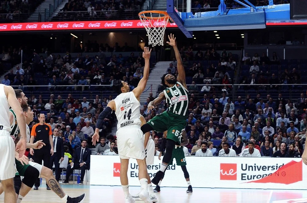 Ρεάλ Μαδρίτης - Παναθηναϊκός 89-68: Διασύρθηκε δύο φορές στη Μαδρίτη
