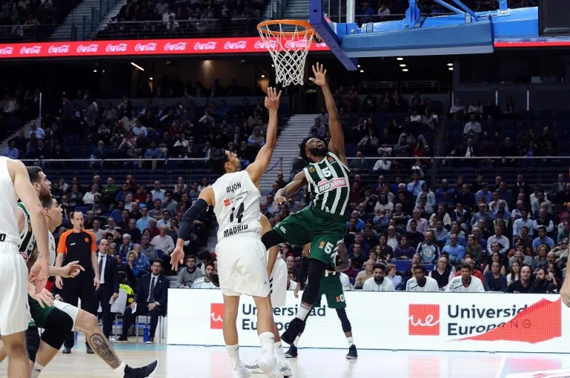 Ρεάλ Μαδρίτης - Παναθηναϊκός 89-68: Διασύρθηκε δύο φορές στη Μαδρίτη