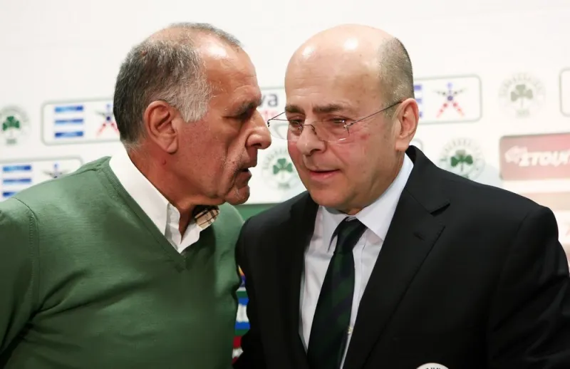 Παναθηναϊκός: Έχει μείνει μόνο ο Κωνσταντίνου