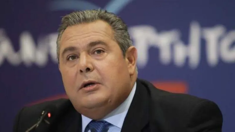Ο Καμμένος απαντά στις παραβιάσεις: «Οι πιλότοι μας αναχαιτίζουν τους Τούρκους ψευτοτσαμπουκάδες»