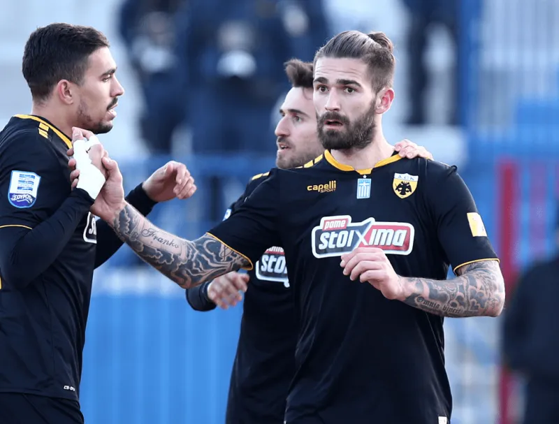 Βόλος Ν.Π.Σ. - ΑΕΚ 1-3: Πρώτη με... φροντιστήριο Λιβάια