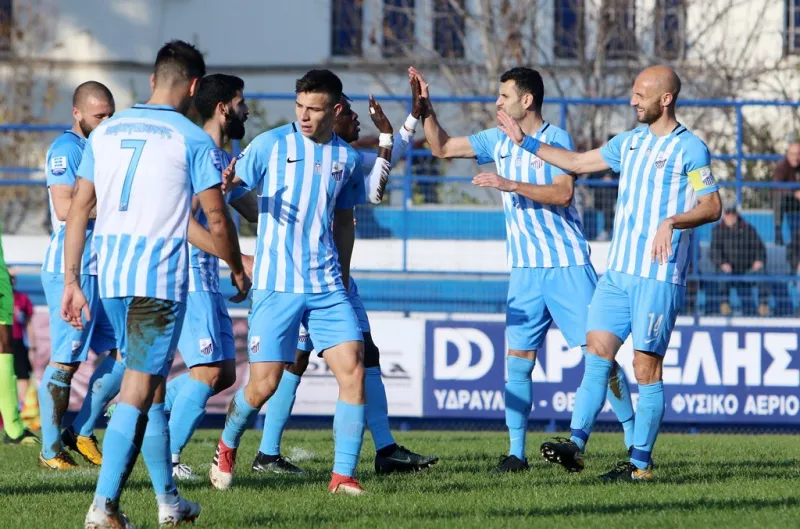 Λαμία: Στην επόμενη φάση με… επτάρα!