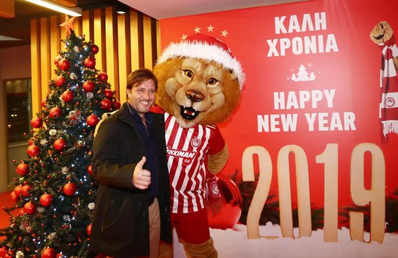 Η Χριστουγεννιάτικη γιορτή της ΠΑΕ Ολυμπιακός (pics)