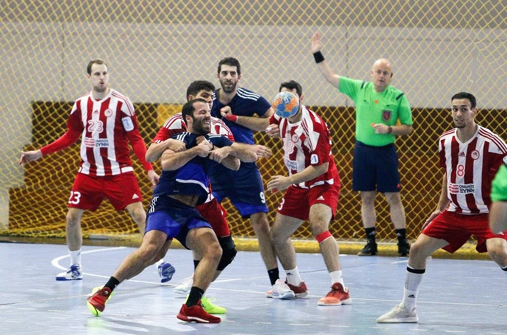 Κύπελλο Χάντμπολ: Κόντρα Ολυμπιακού και ΠΑΟΚ στα ημιτελικά