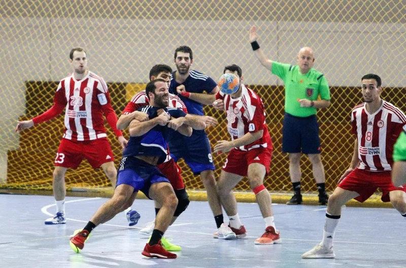 Κύπελλο Χάντμπολ: Κόντρα Ολυμπιακού και ΠΑΟΚ στα ημιτελικά