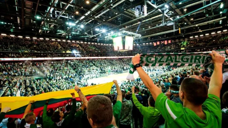 Euroleague: Πάει για sold out η Ζαλγκίρις ενόψει Παναθηναϊκού