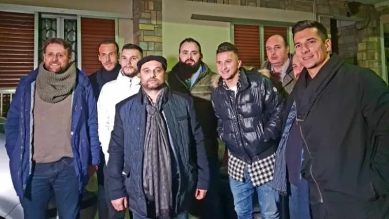 Η ΑΕΛ επισκέφθηκε τον Τζήλο