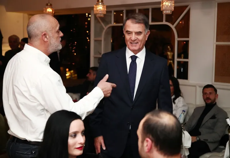 ΑΕΚ: Τραπέζι για τις γιορτές παρουσία Μπάγεβιτς (pics)