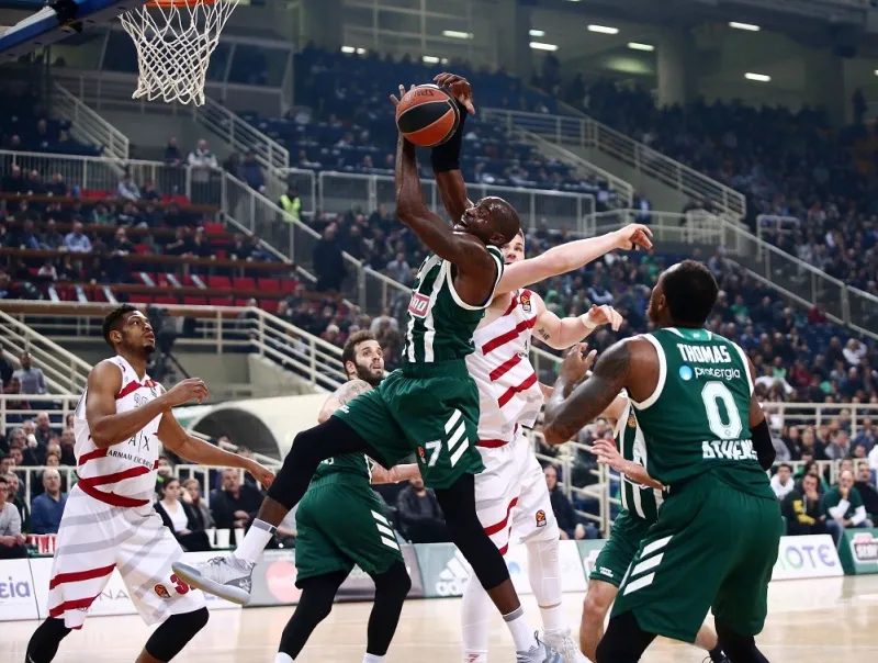 Παναθηναϊκός - Αρμάνι Μιλάνο 83-86: Ηταν «στραβό το κλήμα», το «έφαγαν» και οι... διαιτητές
