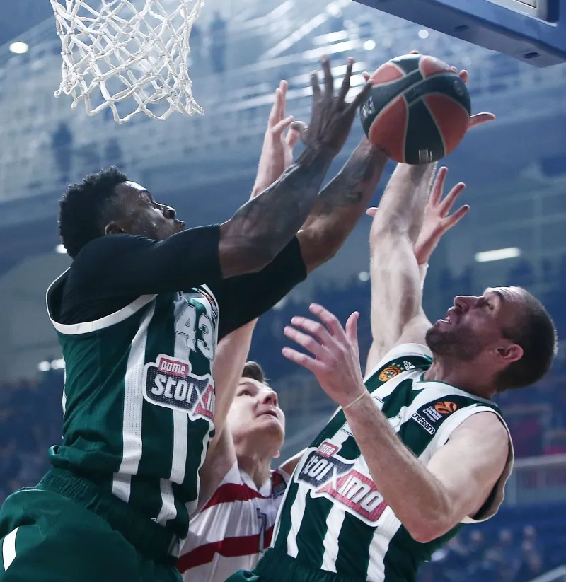 Παναθηναϊκός-Αρμάνι Μιλάνο: Τα highlights της ήττας των «πρασίνων» (vid)